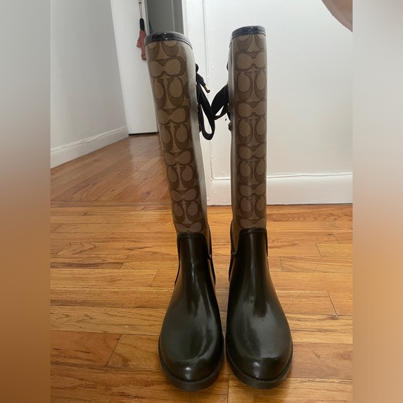 Coach rain boots - Picture 2 of 5